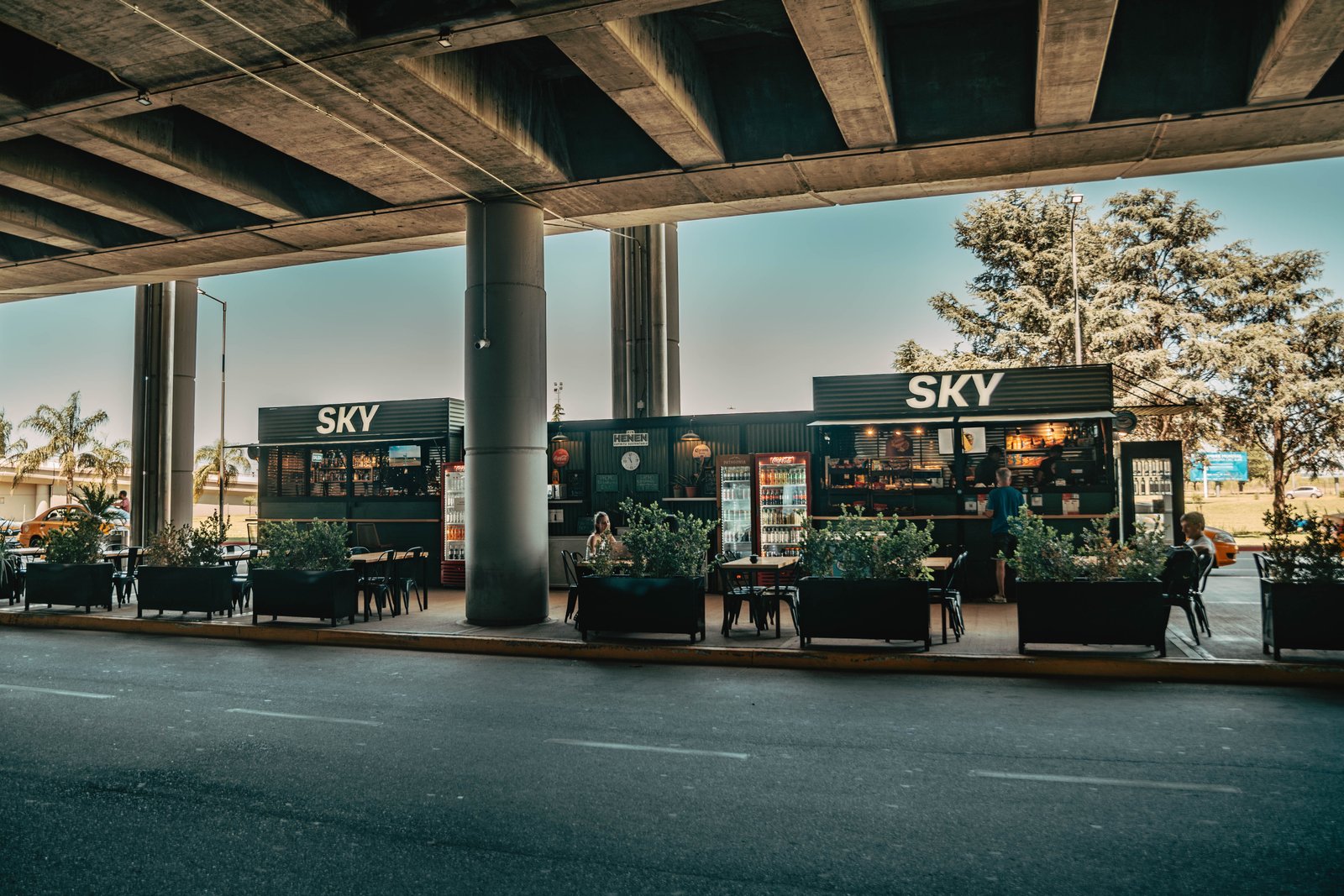 SKY Art Food Truck Parador